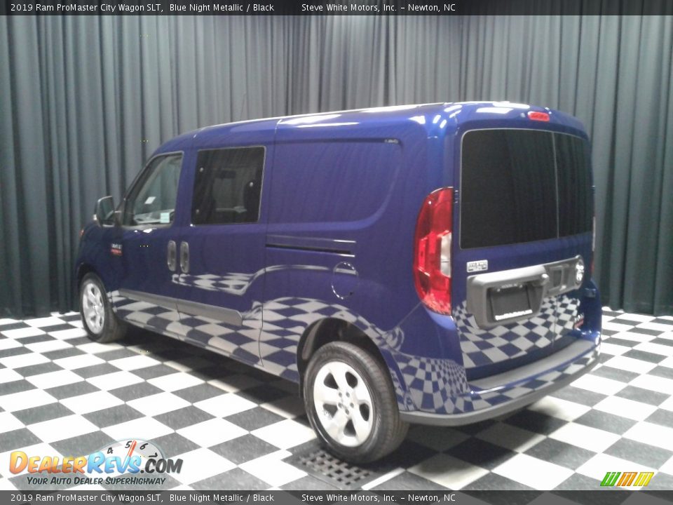 2019 Ram ProMaster City Wagon SLT Blue Night Metallic / Black Photo #8