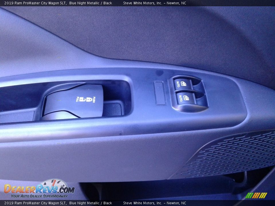 2019 Ram ProMaster City Wagon SLT Blue Night Metallic / Black Photo #9
