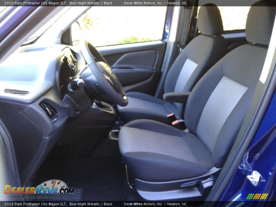Front Seat of 2019 Ram ProMaster City Wagon SLT Photo #10