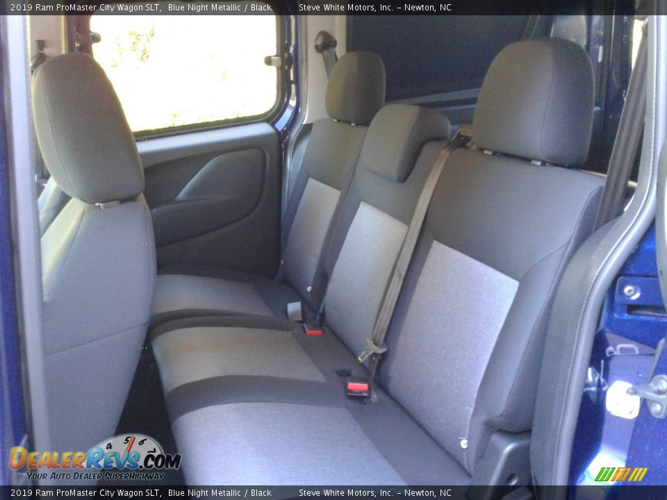 Rear Seat of 2019 Ram ProMaster City Wagon SLT Photo #11