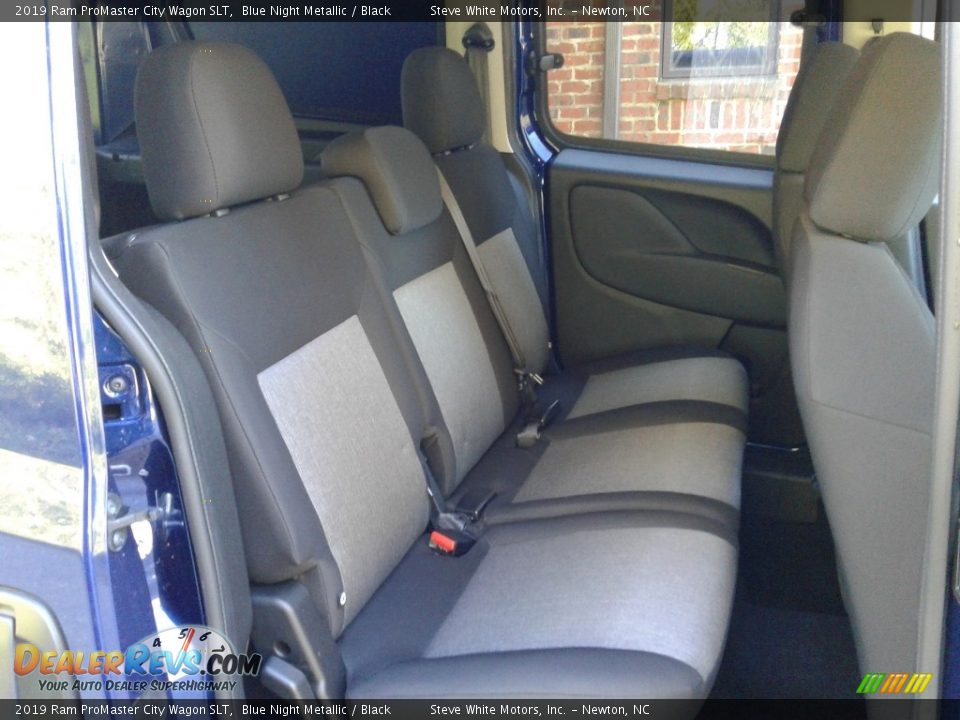 Rear Seat of 2019 Ram ProMaster City Wagon SLT Photo #13