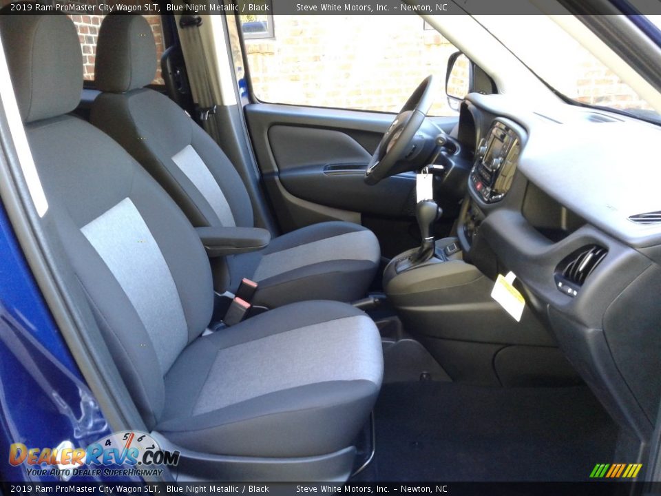 2019 Ram ProMaster City Wagon SLT Blue Night Metallic / Black Photo #14