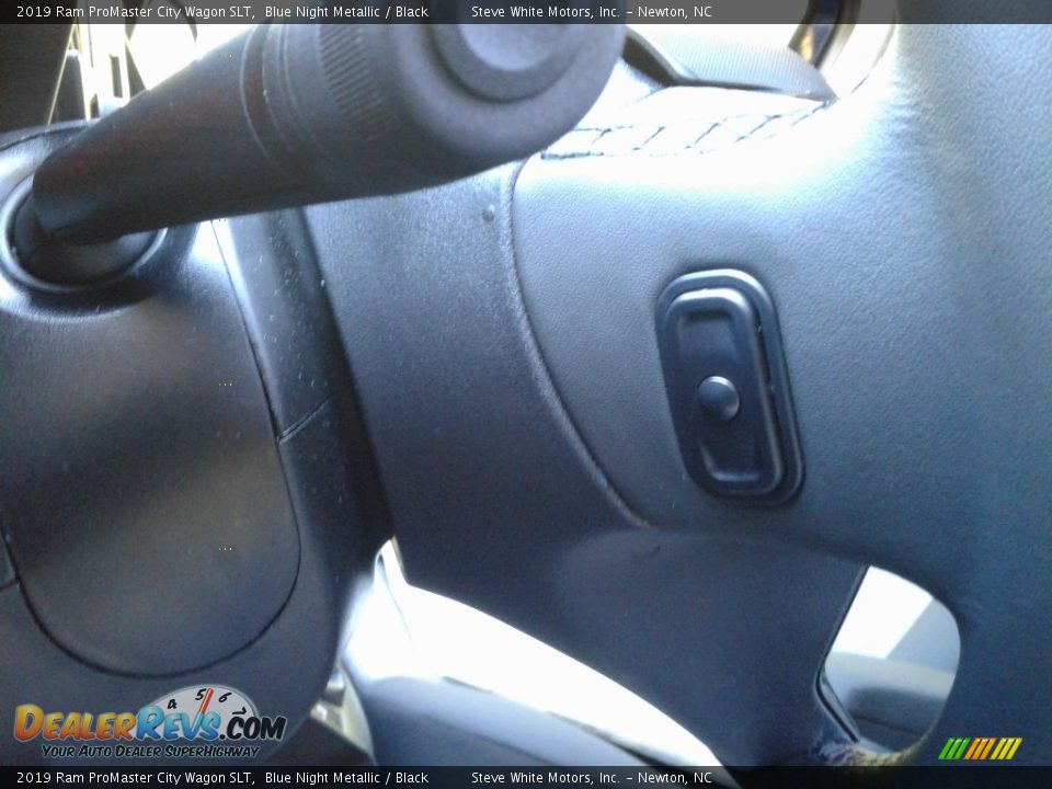 2019 Ram ProMaster City Wagon SLT Blue Night Metallic / Black Photo #15