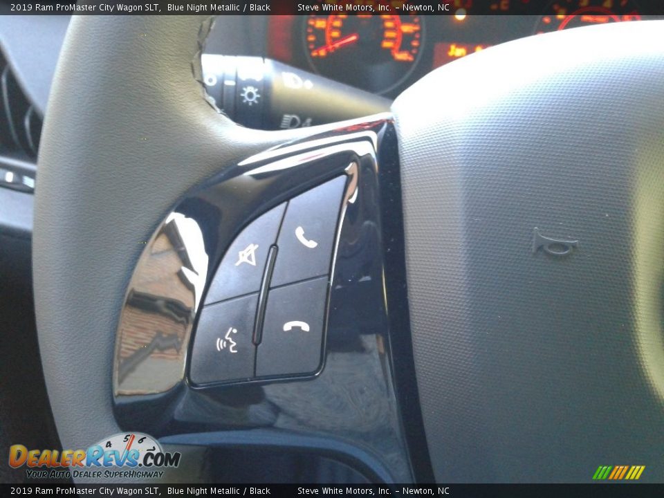 2019 Ram ProMaster City Wagon SLT Steering Wheel Photo #16