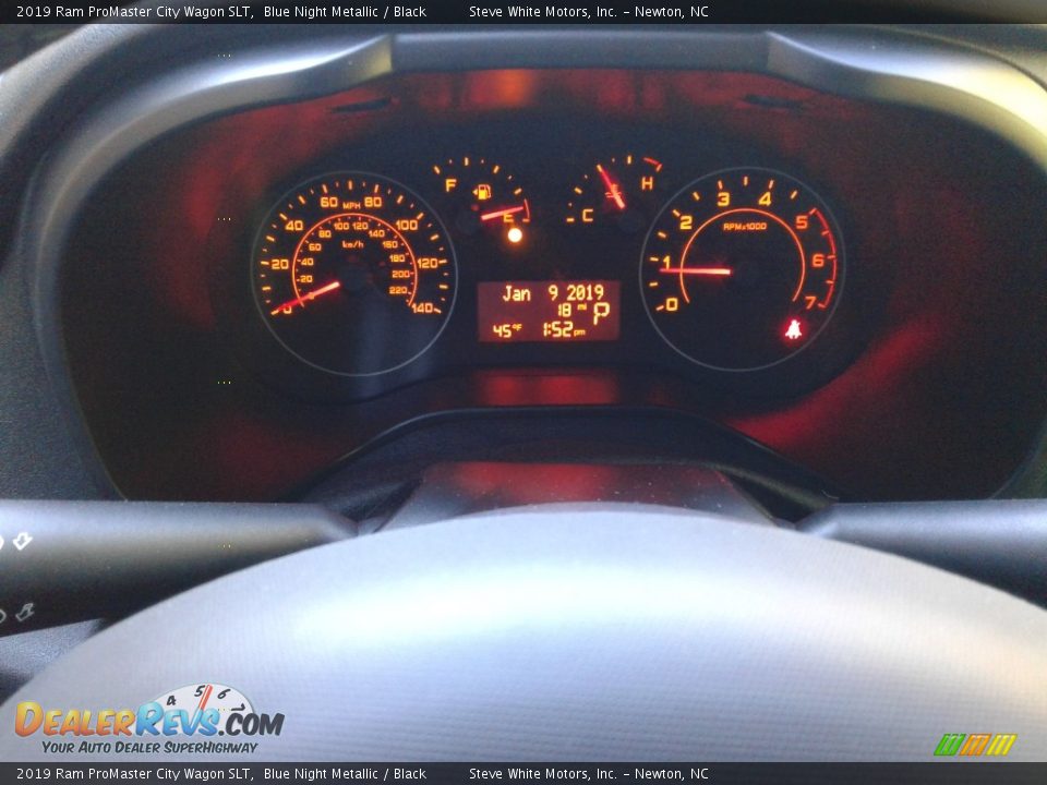 2019 Ram ProMaster City Wagon SLT Gauges Photo #18