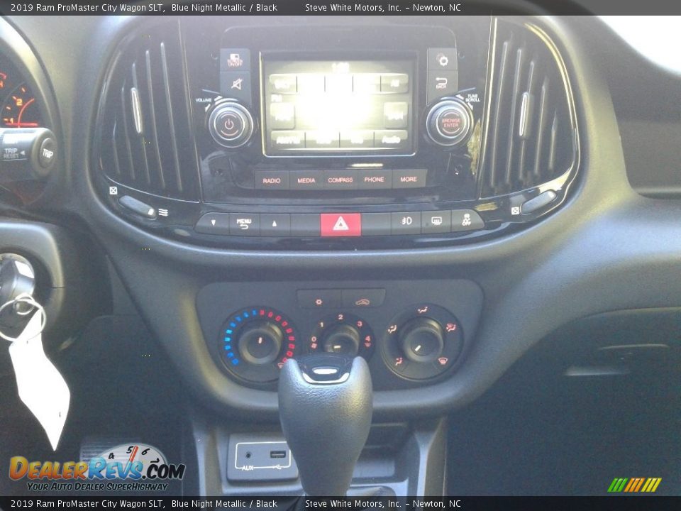 2019 Ram ProMaster City Wagon SLT Blue Night Metallic / Black Photo #19