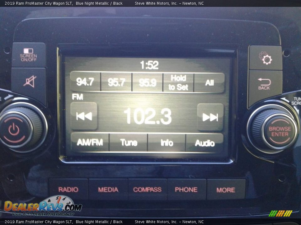 2019 Ram ProMaster City Wagon SLT Blue Night Metallic / Black Photo #20