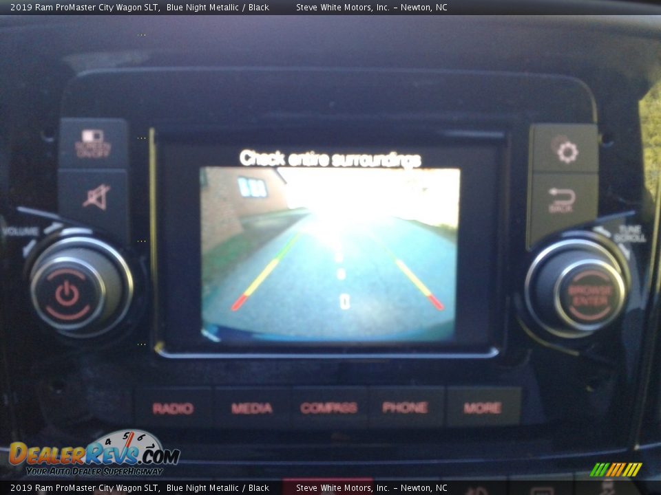 2019 Ram ProMaster City Wagon SLT Blue Night Metallic / Black Photo #21
