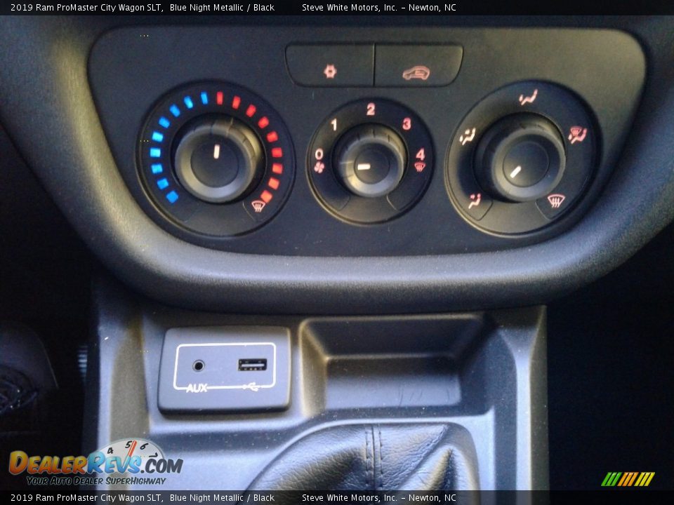 2019 Ram ProMaster City Wagon SLT Blue Night Metallic / Black Photo #22