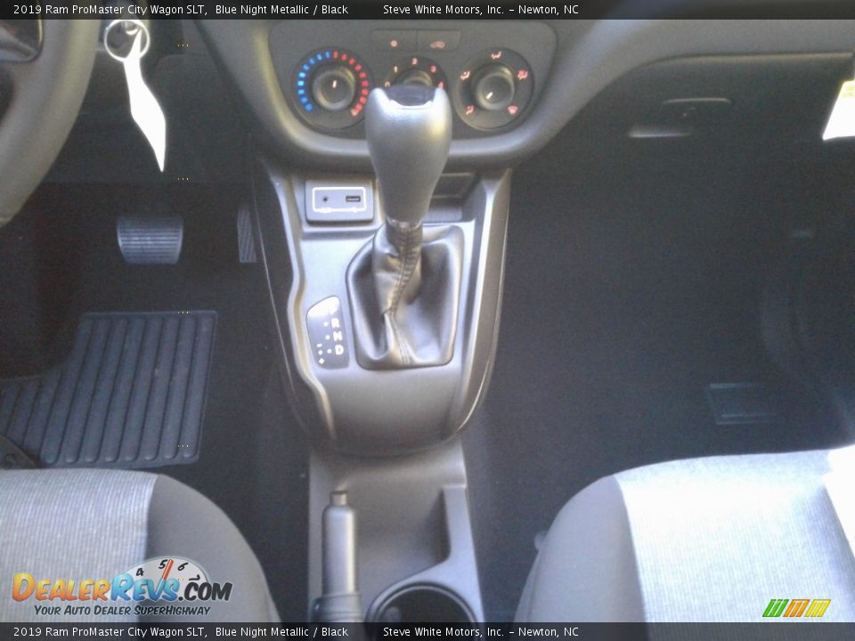 2019 Ram ProMaster City Wagon SLT Blue Night Metallic / Black Photo #23