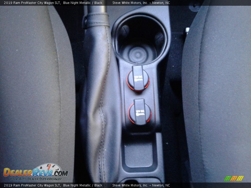 2019 Ram ProMaster City Wagon SLT Blue Night Metallic / Black Photo #24