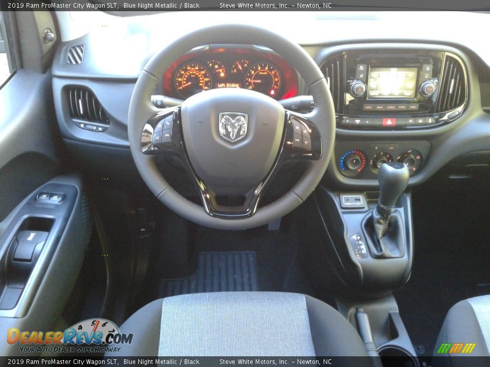 2019 Ram ProMaster City Wagon SLT Blue Night Metallic / Black Photo #25