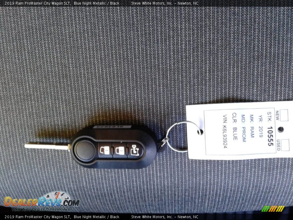 2019 Ram ProMaster City Wagon SLT Blue Night Metallic / Black Photo #26