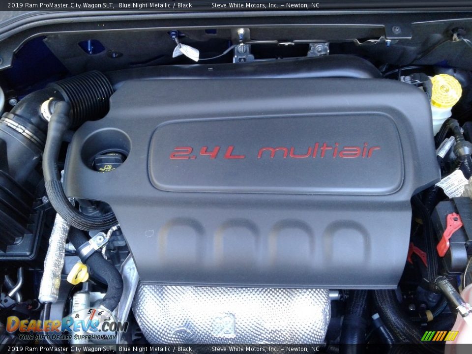 2019 Ram ProMaster City Wagon SLT 2.4 Liter DOHC 16-Valve VVT 4 Cylinder Engine Photo #28
