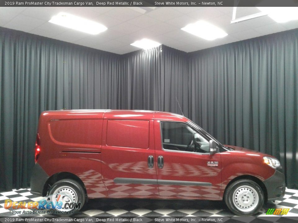Deep Red Metallic 2019 Ram ProMaster City Tradesman Cargo Van Photo #5