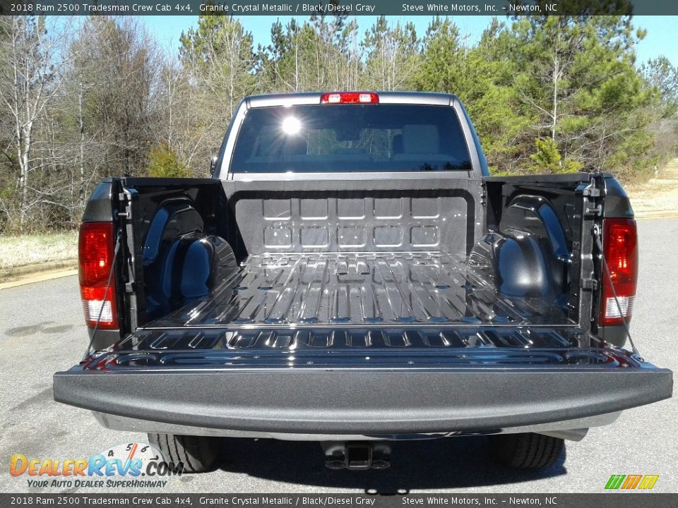 2018 Ram 2500 Tradesman Crew Cab 4x4 Granite Crystal Metallic / Black/Diesel Gray Photo #12