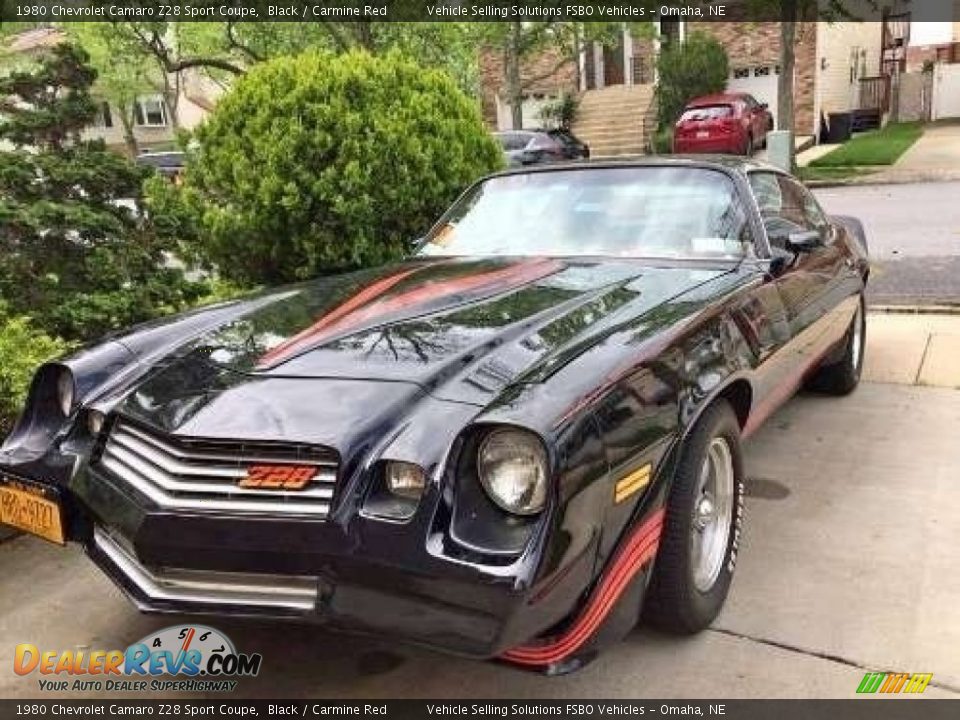 Front 3/4 View of 1980 Chevrolet Camaro Z28 Sport Coupe Photo #1