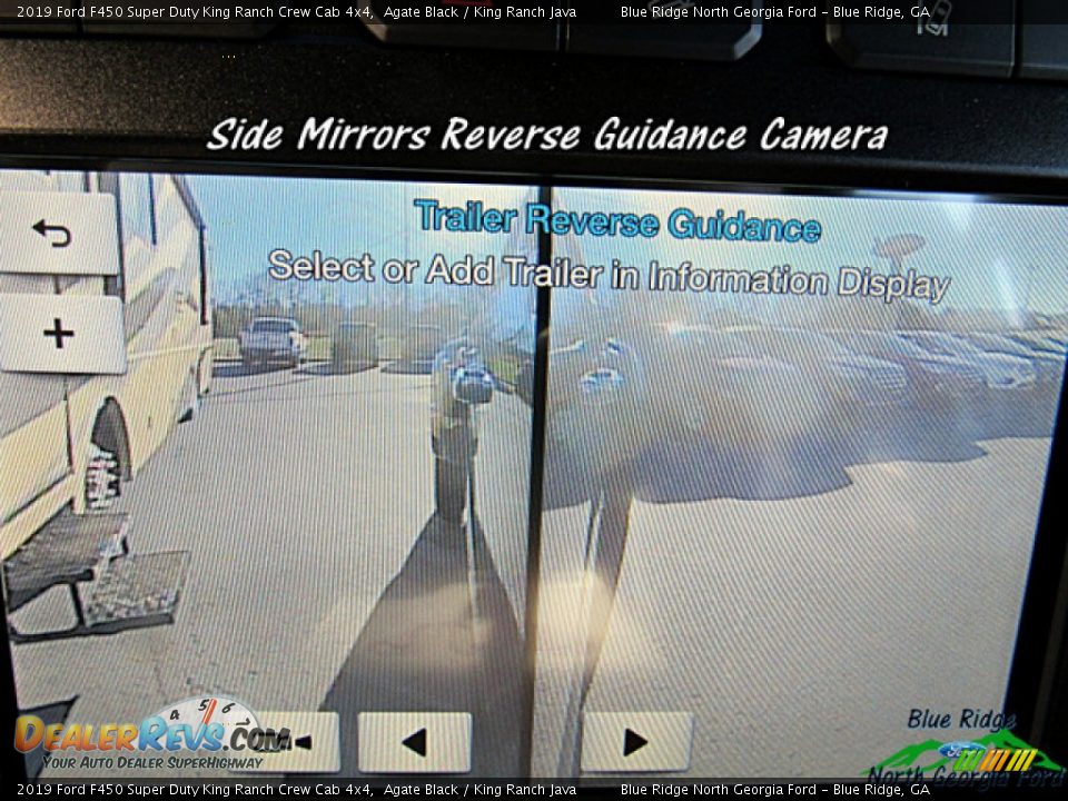 2019 Ford F450 Super Duty King Ranch Crew Cab 4x4 Agate Black / King Ranch Java Photo #22