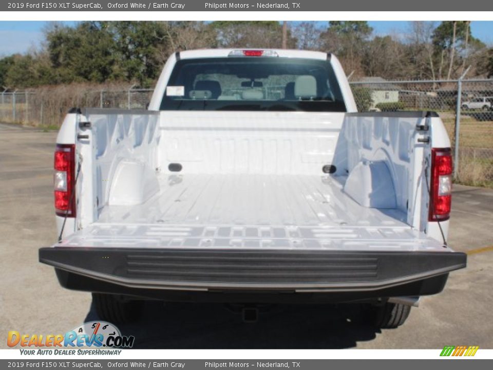 2019 Ford F150 XLT SuperCab Oxford White / Earth Gray Photo #20