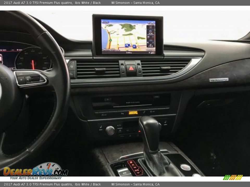 2017 Audi A7 3.0 TFSI Premium Plus quattro Ibis White / Black Photo #5