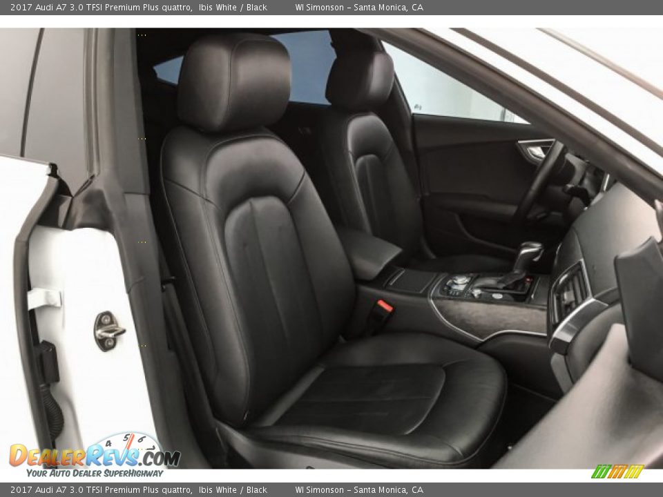 2017 Audi A7 3.0 TFSI Premium Plus quattro Ibis White / Black Photo #6