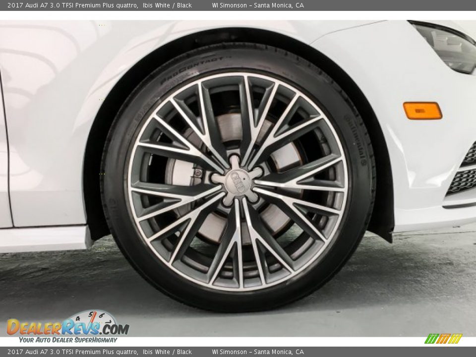 2017 Audi A7 3.0 TFSI Premium Plus quattro Wheel Photo #8