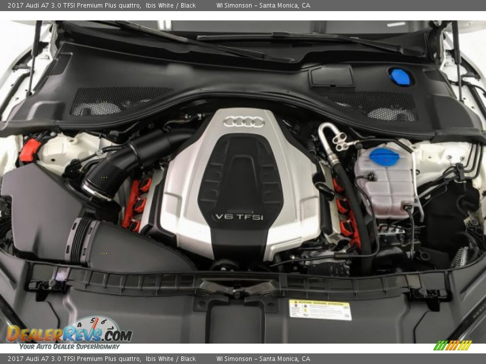 2017 Audi A7 3.0 TFSI Premium Plus quattro 3.0 Liter TFSI Supercharged DOHC 24-Valve V6 Engine Photo #9