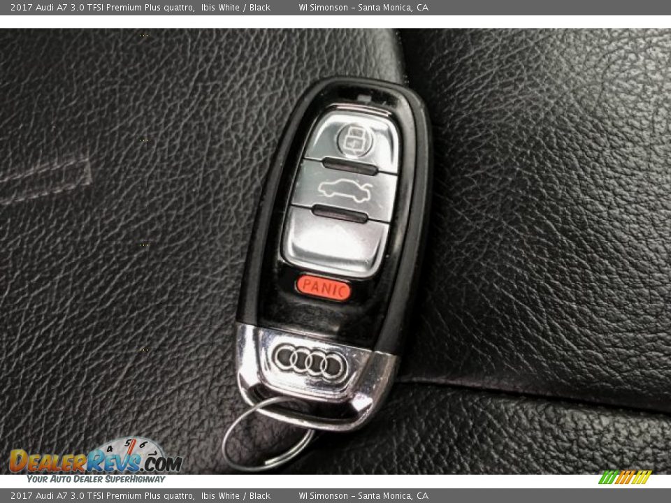 Keys of 2017 Audi A7 3.0 TFSI Premium Plus quattro Photo #11