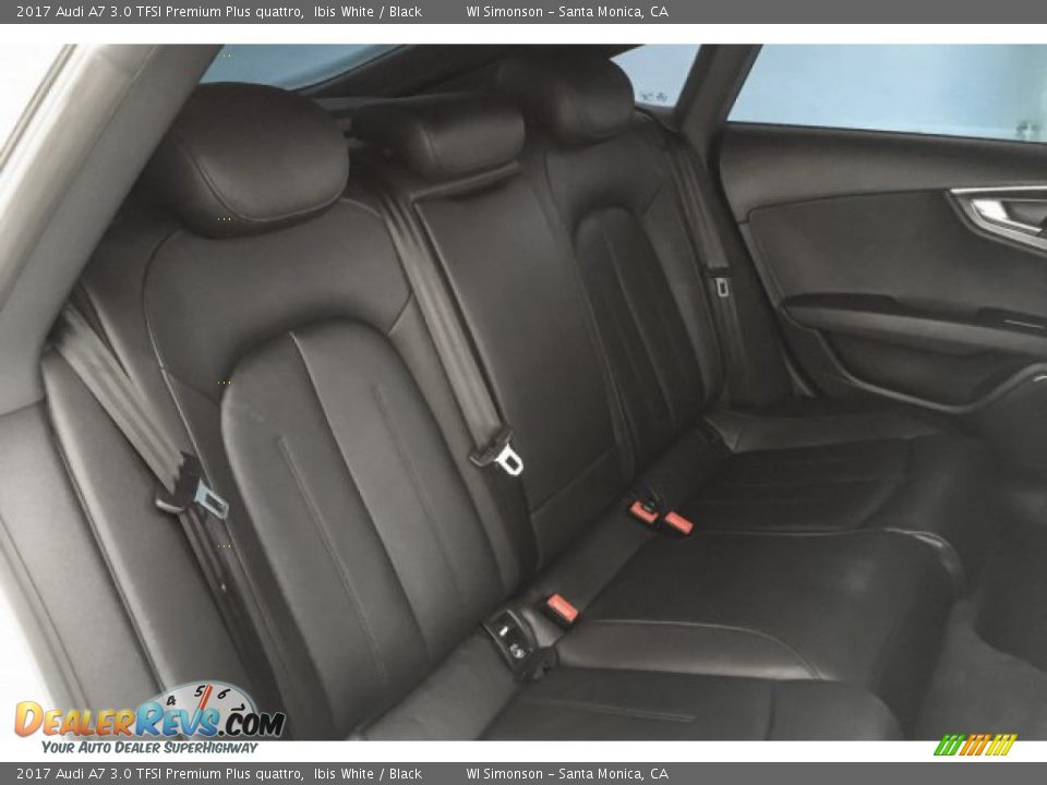 2017 Audi A7 3.0 TFSI Premium Plus quattro Ibis White / Black Photo #13