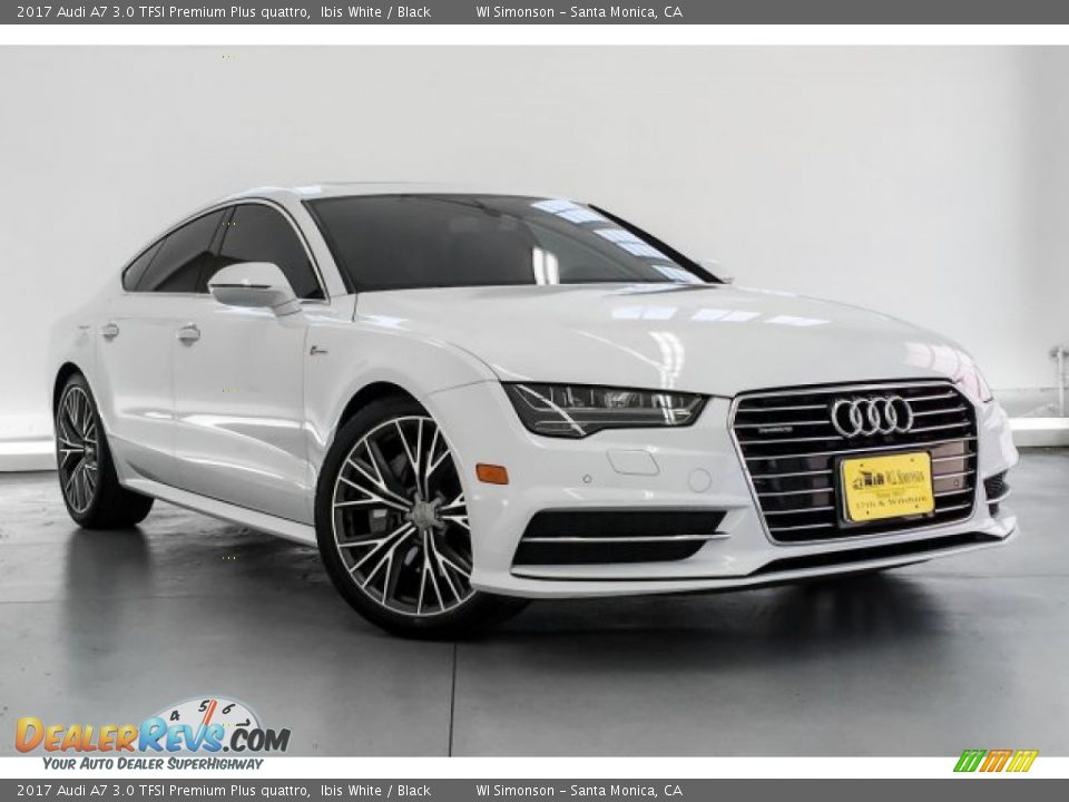 Front 3/4 View of 2017 Audi A7 3.0 TFSI Premium Plus quattro Photo #14