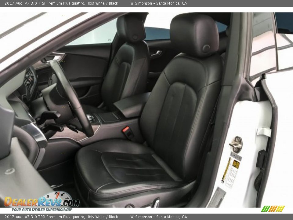2017 Audi A7 3.0 TFSI Premium Plus quattro Ibis White / Black Photo #15