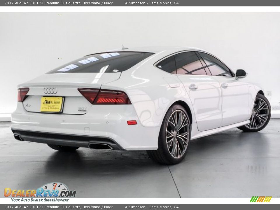 2017 Audi A7 3.0 TFSI Premium Plus quattro Ibis White / Black Photo #16