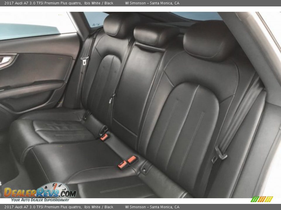 Rear Seat of 2017 Audi A7 3.0 TFSI Premium Plus quattro Photo #17
