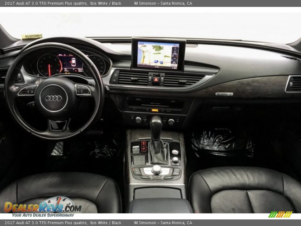 Dashboard of 2017 Audi A7 3.0 TFSI Premium Plus quattro Photo #18