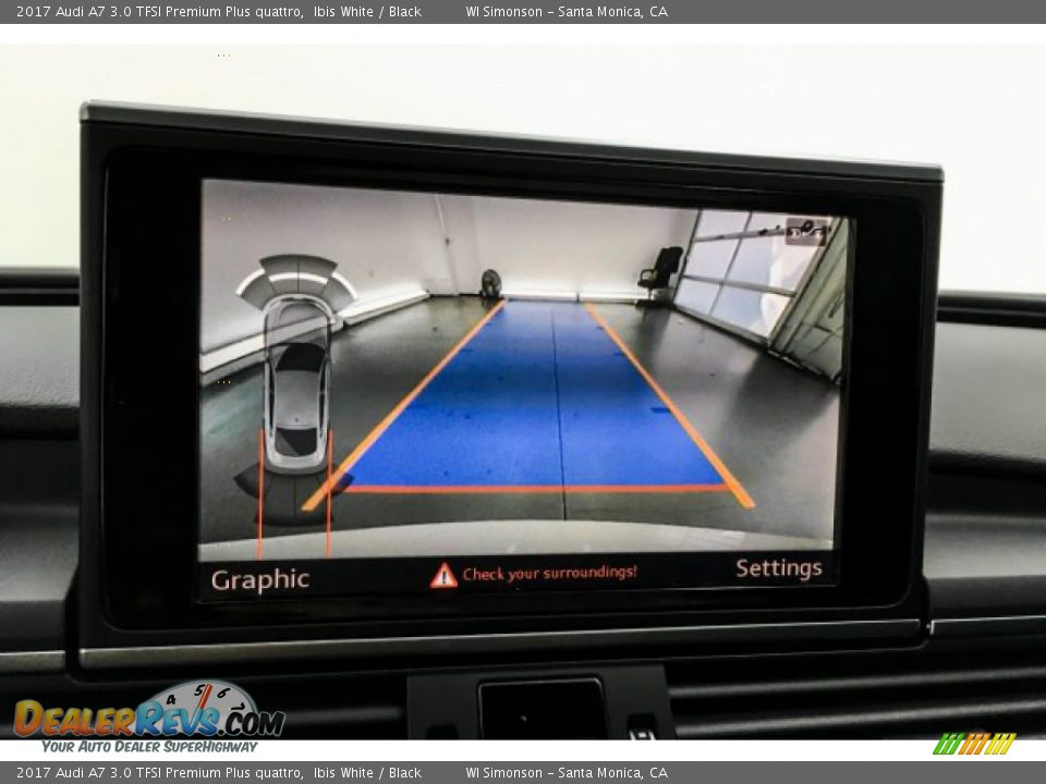 2017 Audi A7 3.0 TFSI Premium Plus quattro Ibis White / Black Photo #22