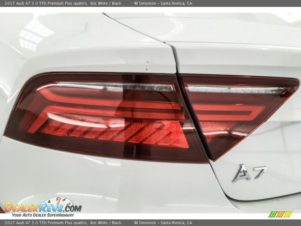 2017 Audi A7 3.0 TFSI Premium Plus quattro Ibis White / Black Photo #27