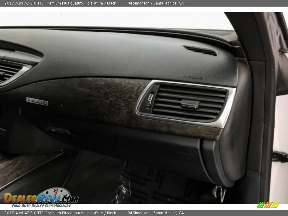2017 Audi A7 3.0 TFSI Premium Plus quattro Ibis White / Black Photo #29