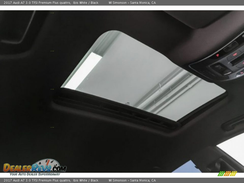 2017 Audi A7 3.0 TFSI Premium Plus quattro Ibis White / Black Photo #30