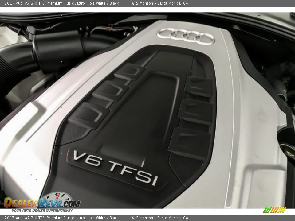 2017 Audi A7 3.0 TFSI Premium Plus quattro 3.0 Liter TFSI Supercharged DOHC 24-Valve V6 Engine Photo #32