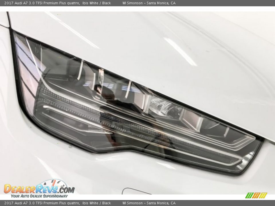 2017 Audi A7 3.0 TFSI Premium Plus quattro Ibis White / Black Photo #33