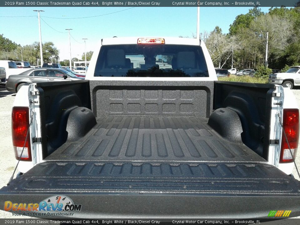 2019 Ram 1500 Classic Tradesman Quad Cab 4x4 Bright White / Black/Diesel Gray Photo #19