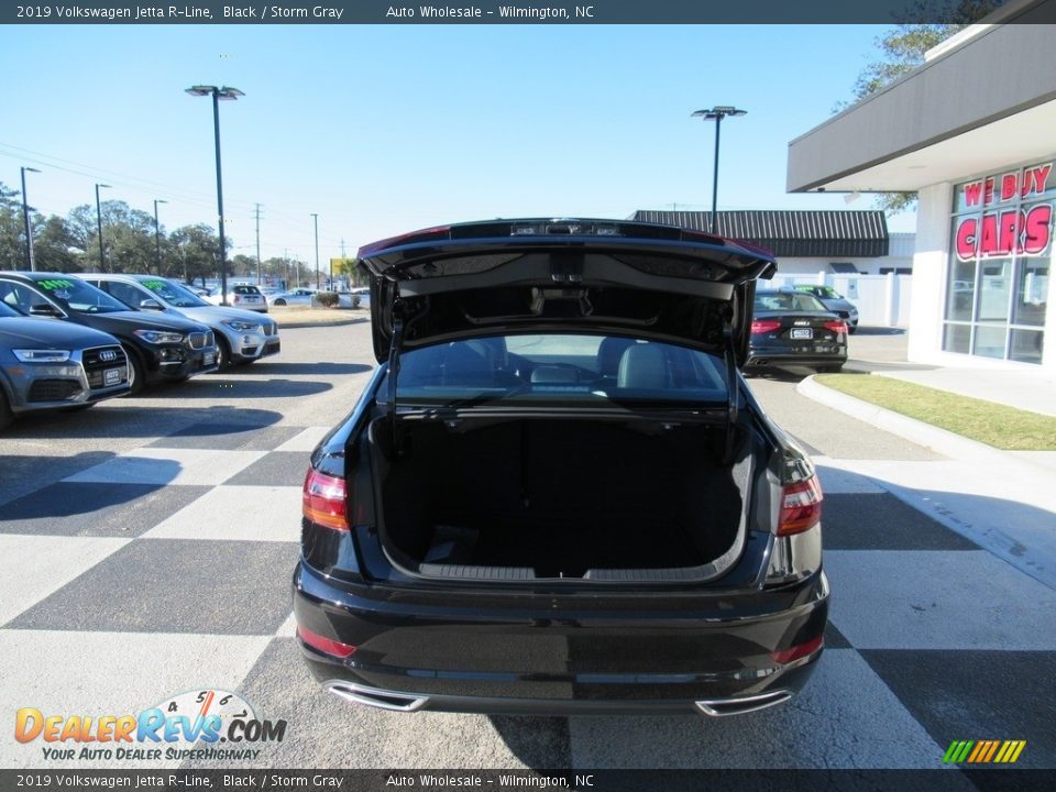 2019 Volkswagen Jetta R-Line Black / Storm Gray Photo #5