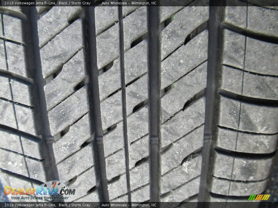 2019 Volkswagen Jetta R-Line Black / Storm Gray Photo #9