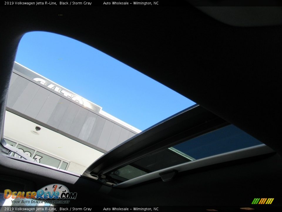 2019 Volkswagen Jetta R-Line Black / Storm Gray Photo #15