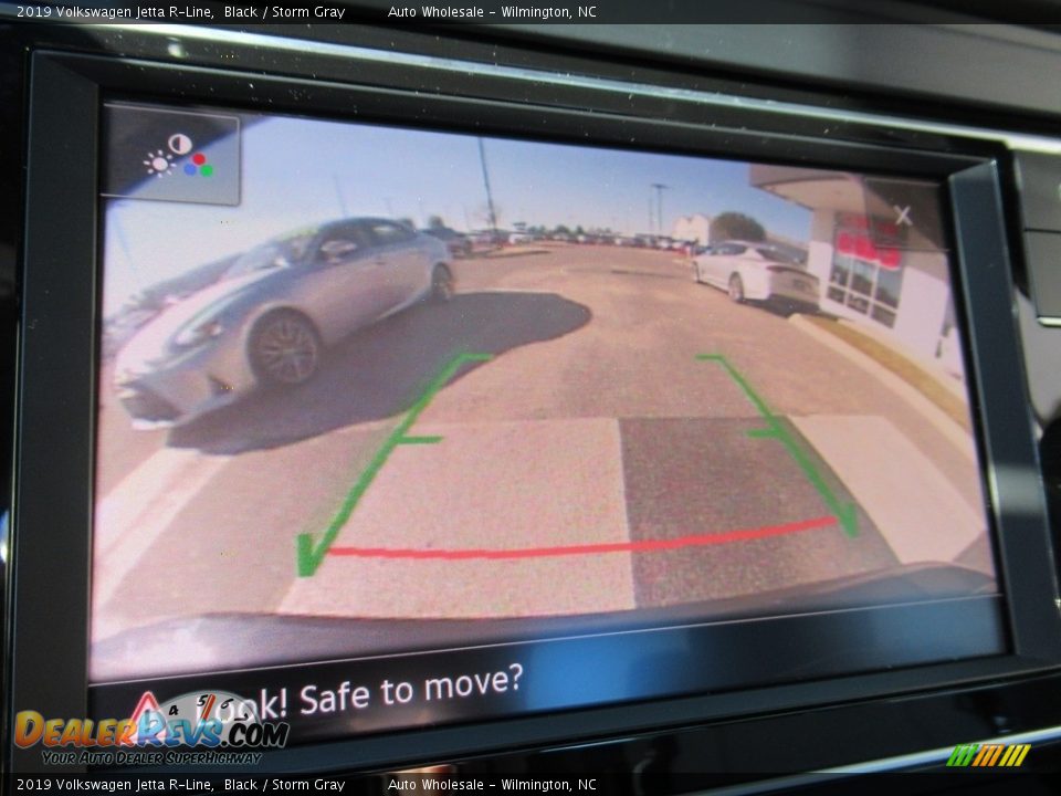 2019 Volkswagen Jetta R-Line Black / Storm Gray Photo #19