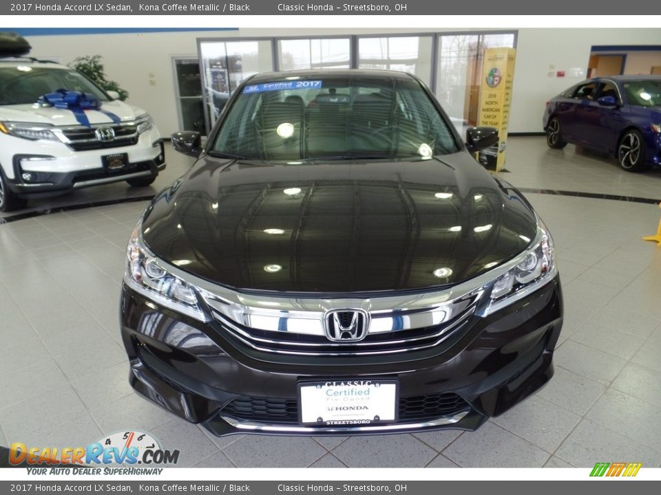 2017 Honda Accord LX Sedan Kona Coffee Metallic / Black Photo #2