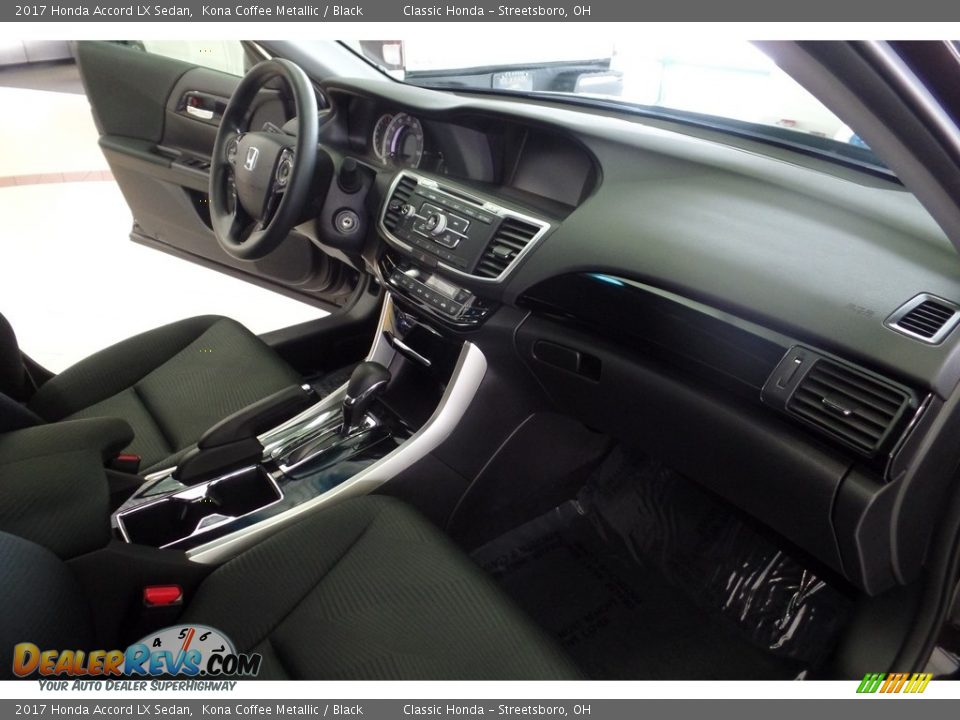 2017 Honda Accord LX Sedan Kona Coffee Metallic / Black Photo #15