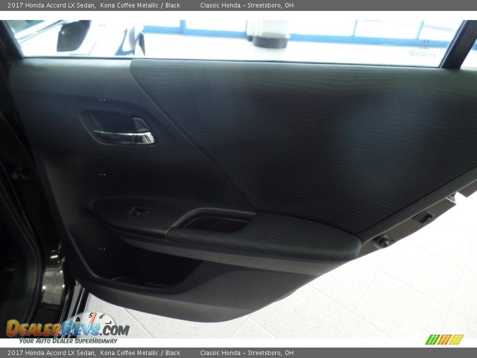 2017 Honda Accord LX Sedan Kona Coffee Metallic / Black Photo #17