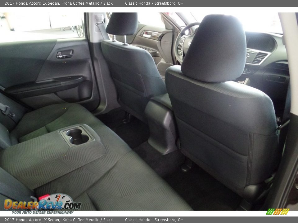 2017 Honda Accord LX Sedan Kona Coffee Metallic / Black Photo #18
