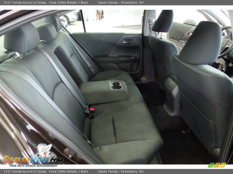 2017 Honda Accord LX Sedan Kona Coffee Metallic / Black Photo #19